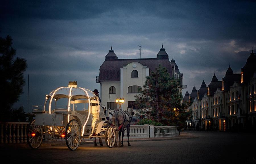 Гранде Петтине Hotel Odessza Kültér fotó