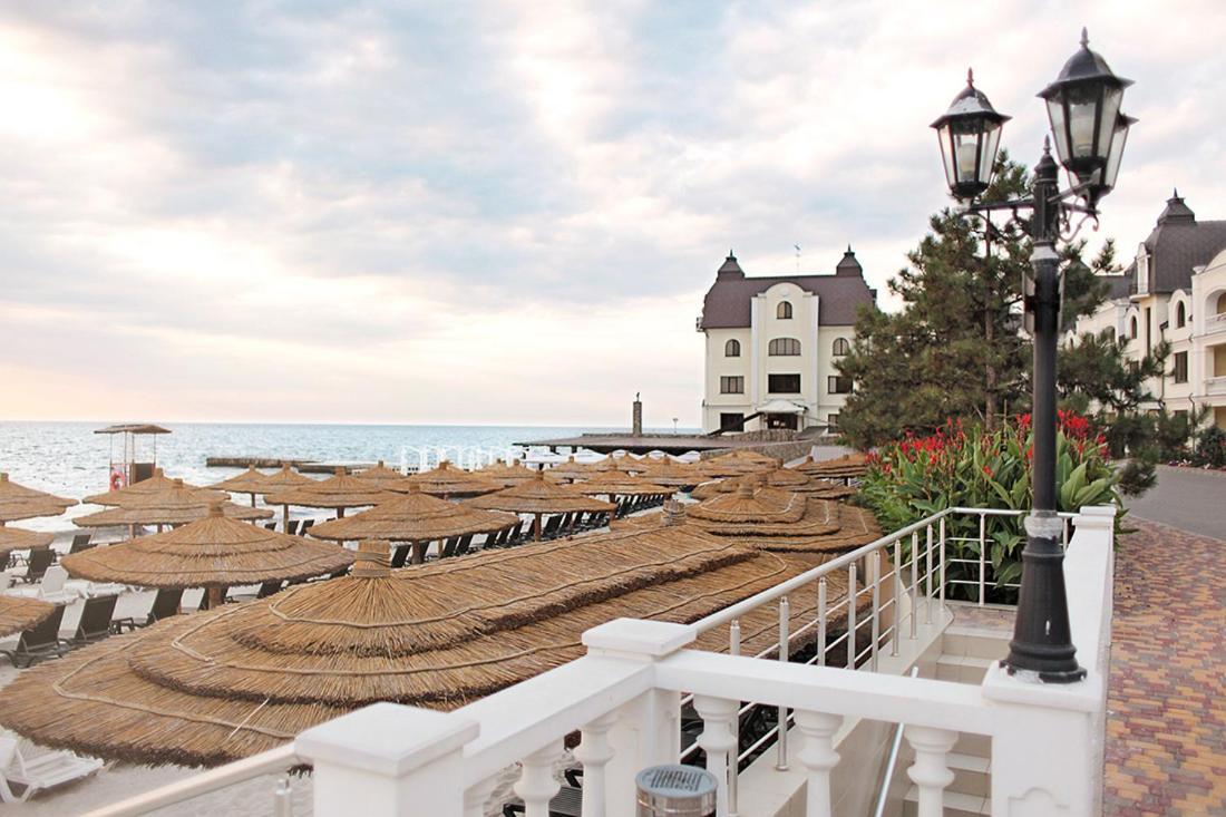 Гранде Петтине Hotel Odessza Kültér fotó
