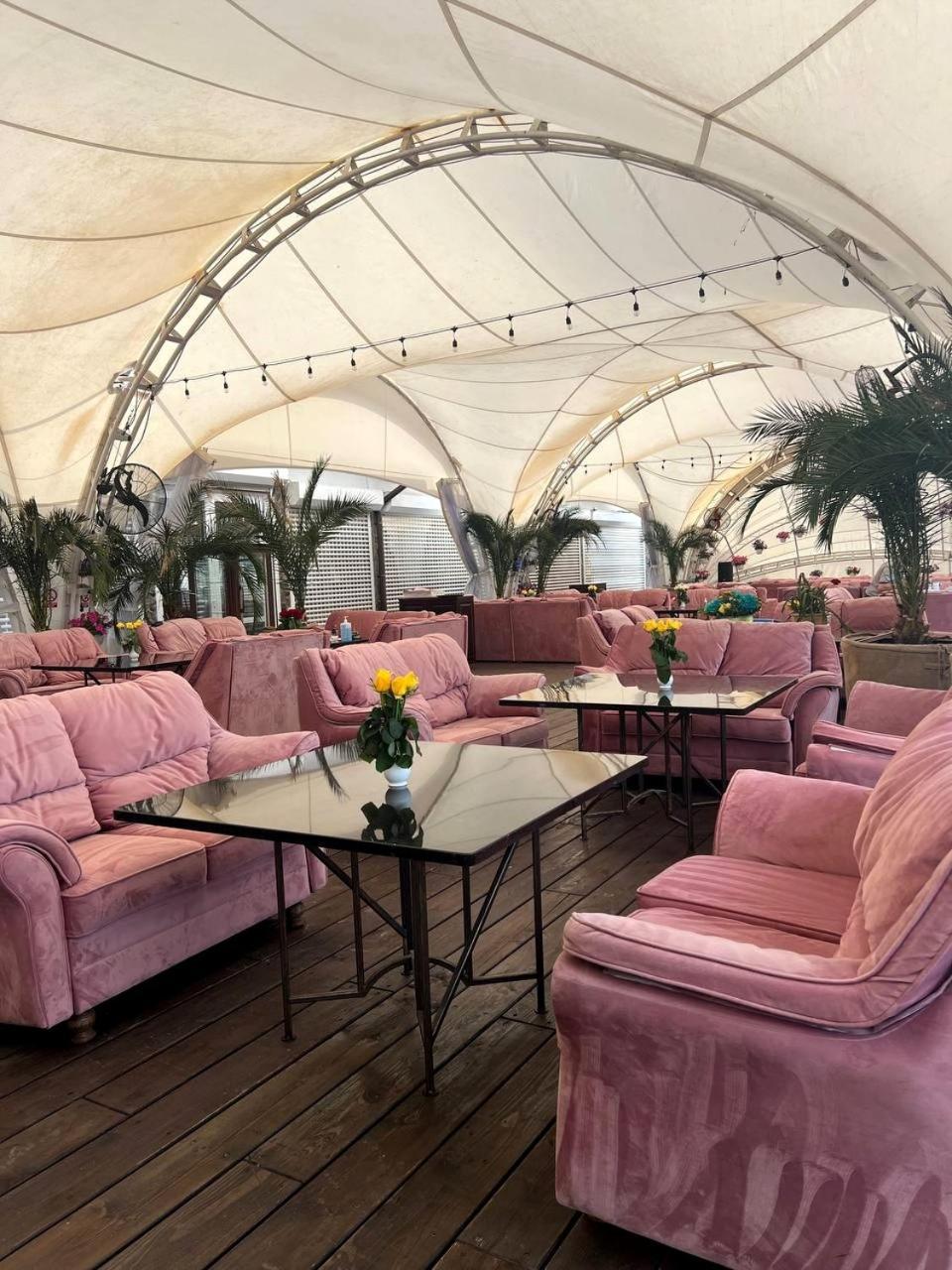 Гранде Петтине Hotel Odessza Kültér fotó